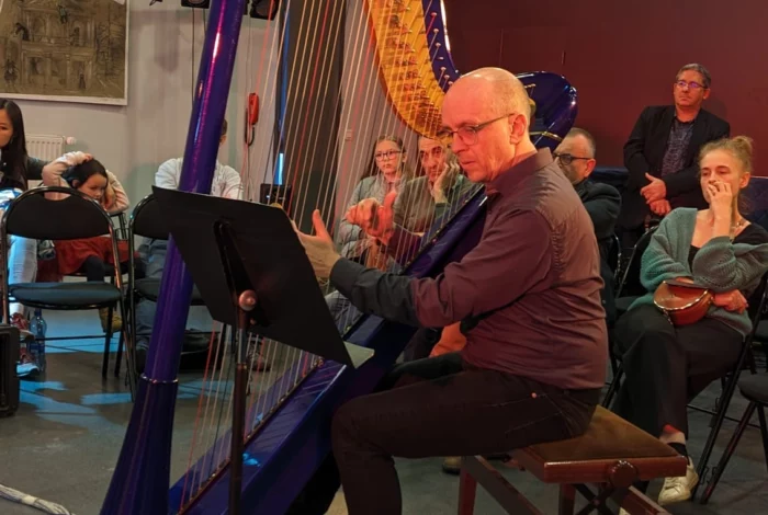 XKTdra en concert à Utrecht