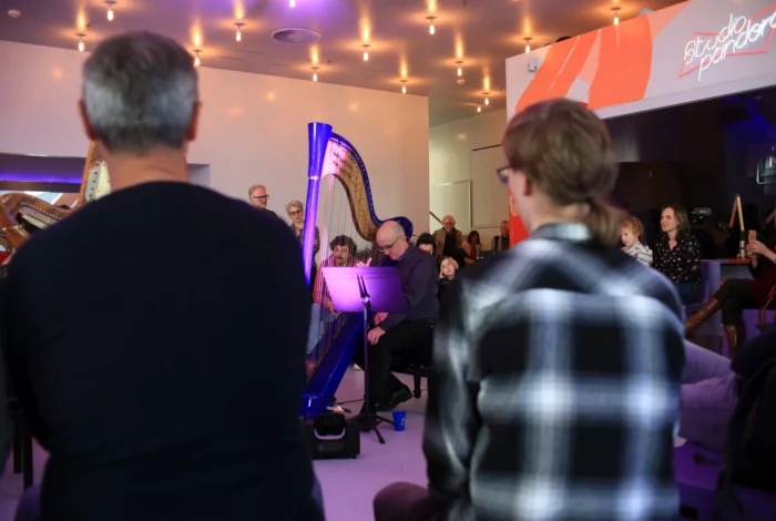 XKTdra en concert à Utrecht